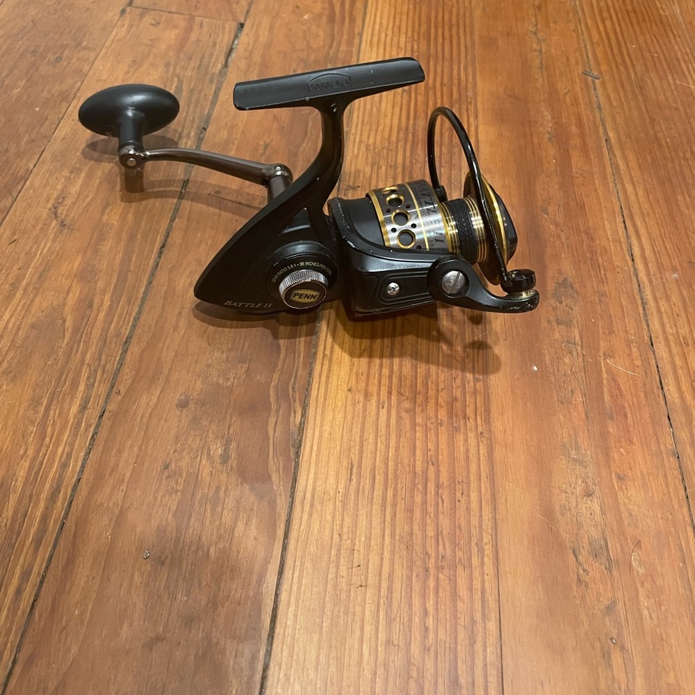 Penn Battle II 5000 Spinning Reel